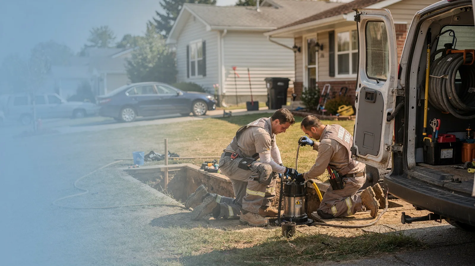 Sump Pump Installation in Walling, TN near me